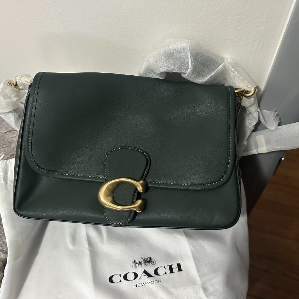 Coach Soft Tabby Amazon Green